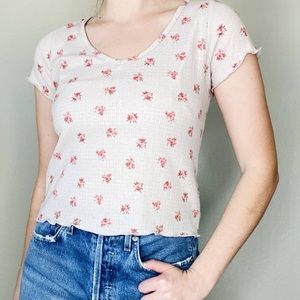 Olivia Rae Short Sleeve V-neck T shirt
